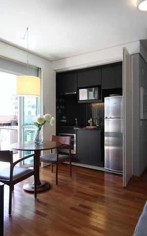 Apartamento à venda com 40m², 1 quarto e 1 vagaSala/Cozinha