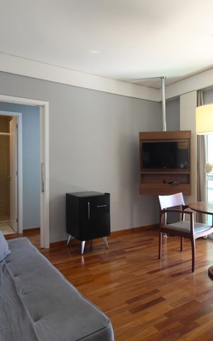 Apartamento à venda com 40m², 1 quarto e 1 vagaSala/Cozinha