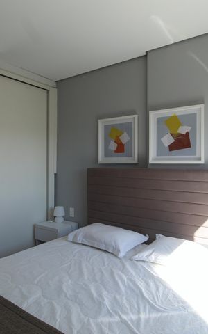 Apartamento à venda com 40m², 1 quarto e 1 vagaQuarto