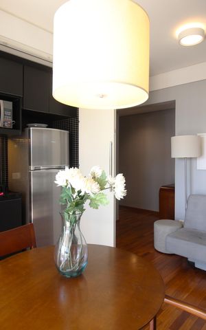 Apartamento à venda com 40m², 1 quarto e 1 vagaSala/Cozinha