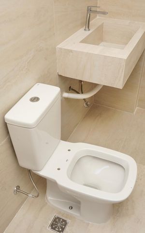 Apartamento à venda com 93m², 3 quartos e 2 vagas Apartamento à venda com 93m², 3 quartos e 2 vagasBanheiro da Suíte