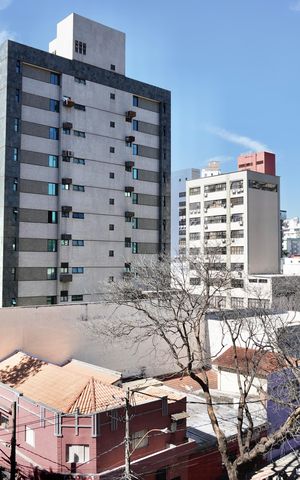 Apartamento à venda com 93m², 3 quartos e 2 vagas Apartamento à venda com 93m², 3 quartos e 2 vagasQuarto 2 (semi suíte) - Vista