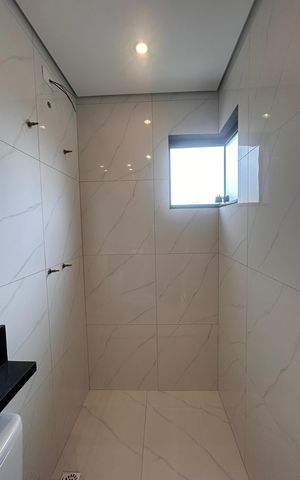 Casa à venda com 90m², 2 quartos e 1 vagaBanheiro da Suíte 2