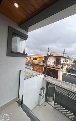 Casa à venda com 90m², 2 quartos e 1 vaga Casa à venda com 90m², 2 quartos e 1 vagaVaranda Quarto 2