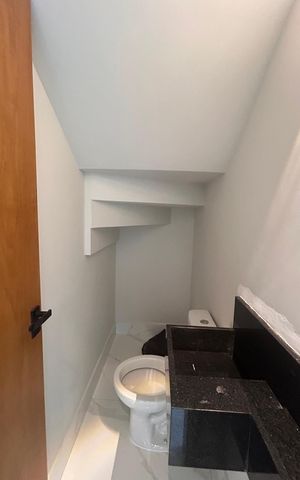 Casa à venda com 90m², 2 quartos e 1 vagaLavabo