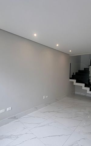 Casa à venda com 90m², 2 quartos e 1 vagaSala 