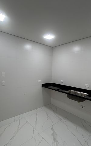 Casa à venda com 90m², 2 quartos e 1 vaga Casa à venda com 90m², 2 quartos e 1 vagaCozinha