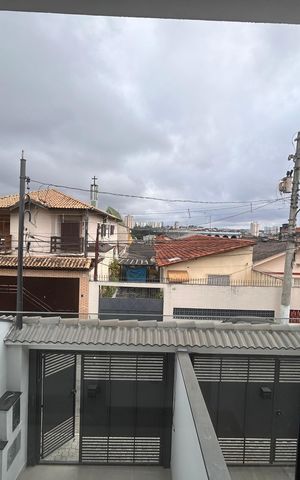 Casa à venda com 90m², 2 quartos e 1 vagaVaranda Quarto 2 