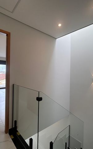 Casa à venda com 90m², 2 quartos e 1 vagaHall de distribuição 