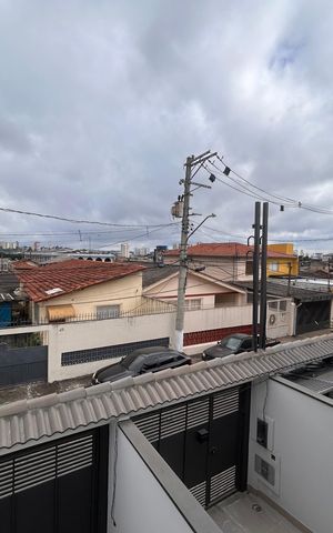 Casa à venda com 90m², 2 quartos e 1 vagaVaranda Quarto 2 