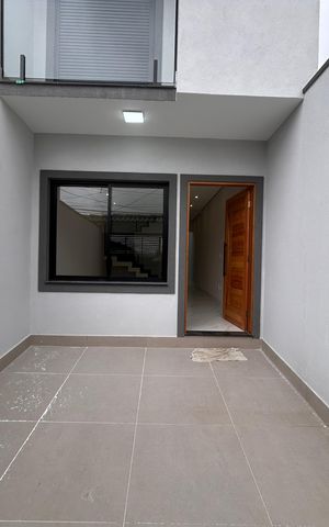 Casa à venda com 90m², 2 quartos e 1 vagaGaragem 