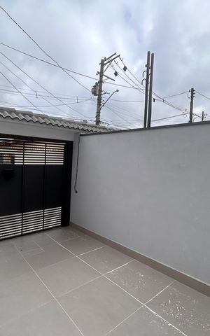 Casa à venda com 90m², 2 quartos e 1 vagaGaragem 