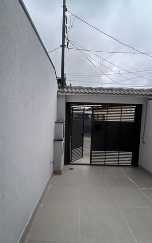 Casa à venda com 90m², 2 quartos e 1 vagaGaragem 