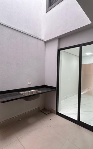 Casa à venda com 90m², 2 quartos e 1 vagaÁrea de Serviço