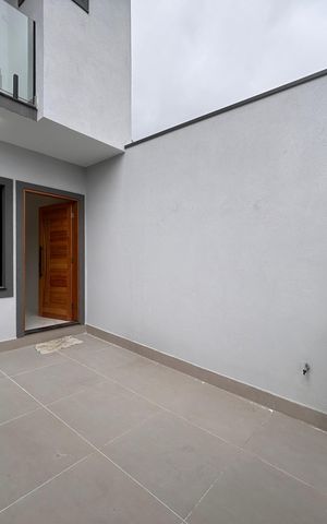 Casa à venda com 90m², 2 quartos e 1 vagaGaragem 