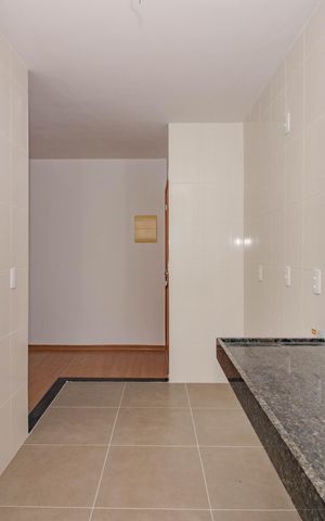 Apartamento à venda com 53m², 2 quartos e 2 vagas Apartamento à venda com 53m², 2 quartos e 2 vagasCozinha e Área de Serviço