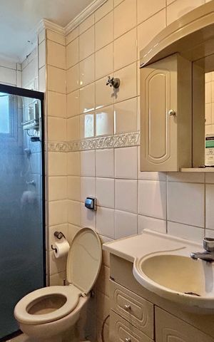 Apartamento à venda com 76m², 3 quartos e 1 vaga Apartamento à venda com 76m², 3 quartos e 1 vagaBanheiro