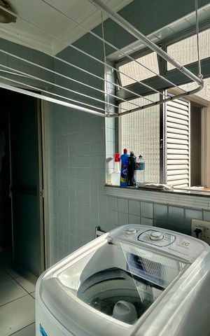 Apartamento à venda com 76m², 3 quartos e 1 vaga Apartamento à venda com 76m², 3 quartos e 1 vagaLavanderia