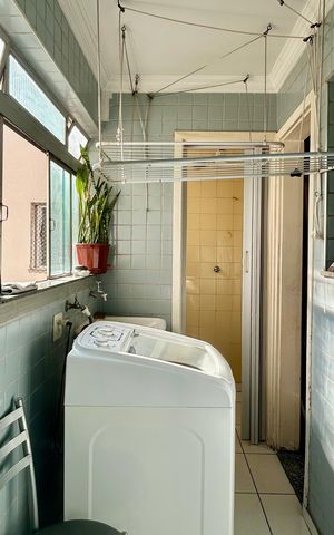 Apartamento à venda com 76m², 3 quartos e 1 vaga Apartamento à venda com 76m², 3 quartos e 1 vagaLavanderia