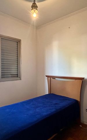 Apartamento à venda com 76m², 3 quartos e 1 vaga Apartamento à venda com 76m², 3 quartos e 1 vagaQuarto 3