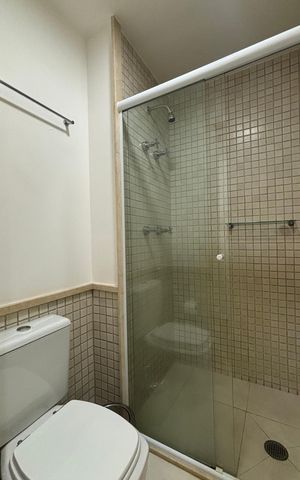 Apartamento à venda com 40m², 1 quarto e 1 vagaBanheiro da Suíte