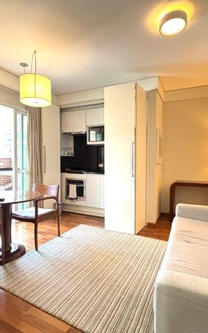 Apartamento à venda com 40m², 1 quarto e 1 vagaSala/Cozinha