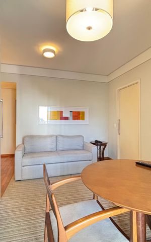 Apartamento à venda com 40m², 1 quarto e 1 vagaSala/Cozinha
