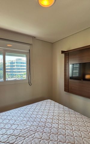 Apartamento à venda com 40m², 1 quarto e 1 vagaSuíte