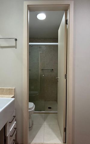 Apartamento à venda com 40m², 1 quarto e 1 vagaBanheiro da Suíte
