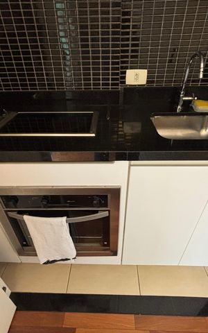 Apartamento à venda com 40m², 1 quarto e 1 vagaSala/Cozinha