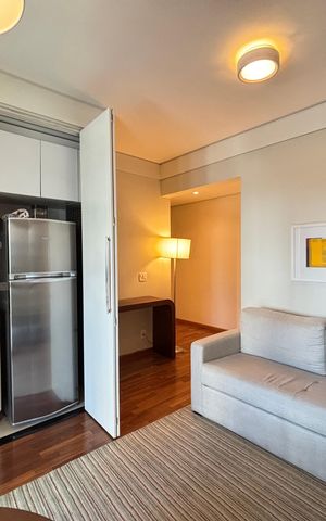 Apartamento à venda com 40m², 1 quarto e 1 vagaSala/Cozinha