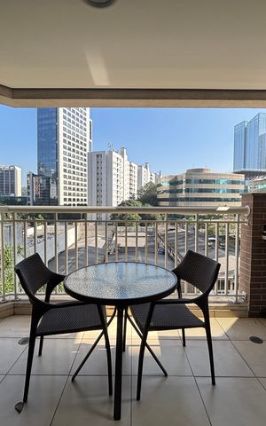 Apartamento à venda com 40m², 1 quarto e 1 vagaVaranda