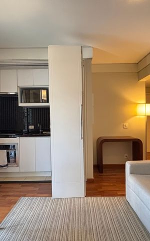 Apartamento à venda com 40m², 1 quarto e 1 vagaSala/Cozinha