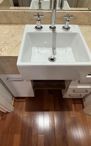 Apartamento à venda com 40m², 1 quarto e 1 vagaBanheiro da Suíte