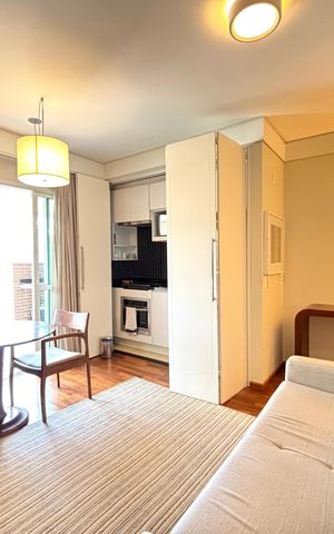 Apartamento à venda com 40m², 1 quarto e 1 vagaSala/Cozinha
