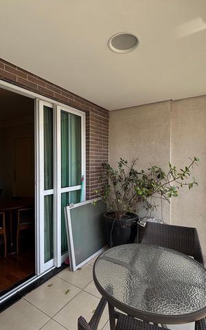 Apartamento à venda com 40m², 1 quarto e 1 vagaVaranda