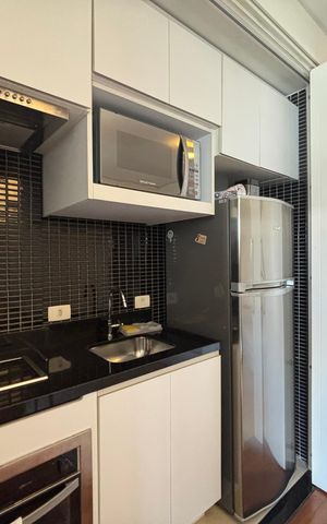 Apartamento à venda com 40m², 1 quarto e 1 vagaSala/Cozinha