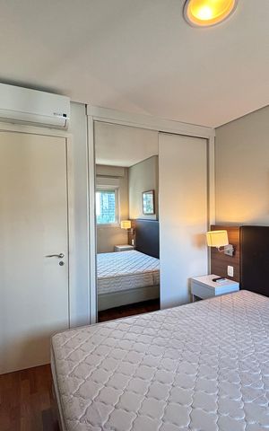 Apartamento à venda com 40m², 1 quarto e 1 vagaSuíteSuíte