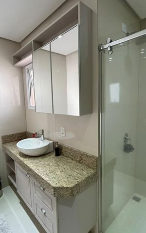 Casa de condomínio para alugar com 168m², 3 quartos e 2 vagas Casa de condomínio para alugar com 168m², 3 quartos e 2 vagasBanheiro 1