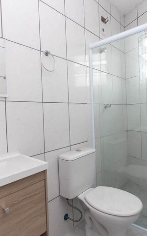 Casa para alugar com 90m², 2 quartos e sem vagaBanheiro