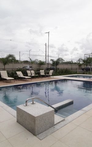 Apartamento para alugar com 50m², 2 quartos e 1 vagaÁrea comum - Piscina