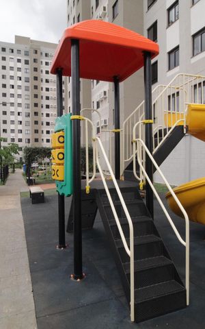 Apartamento para alugar com 50m², 2 quartos e 1 vagaÁrea comum - Playground