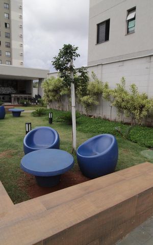 Apartamento para alugar com 50m², 2 quartos e 1 vagaÁrea comum