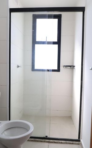 Apartamento para alugar com 50m², 2 quartos e 1 vagaBanheiro Social