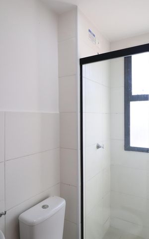 Apartamento para alugar com 50m², 2 quartos e 1 vagaBanheiro Social