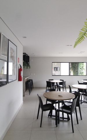 Apartamento para alugar com 50m², 2 quartos e 1 vagaÁrea comum