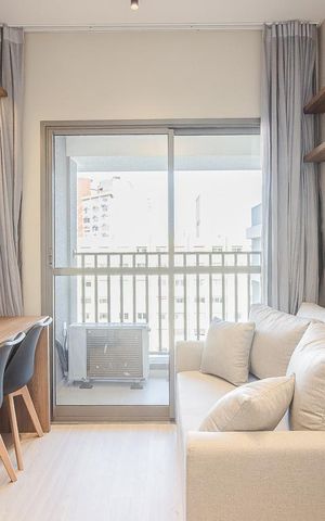 Studio para alugar com 25m², 1 quarto e sem vaga Studio para alugar com 25m², 1 quarto e sem vagaSala