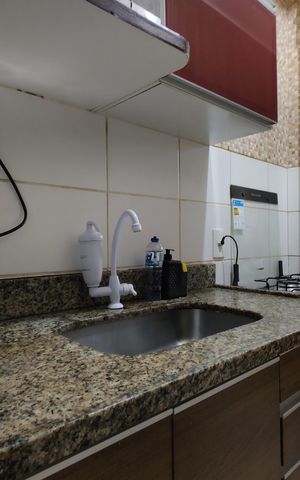 Apartamento à venda com 75m², 2 quartos e 1 vaga Apartamento à venda com 75m², 2 quartos e 1 vagaCozinha - Armários