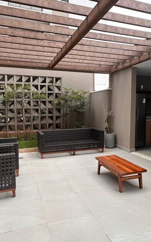 Apartamento para alugar com 54m², 1 quarto e 1 vagaÁrea comum