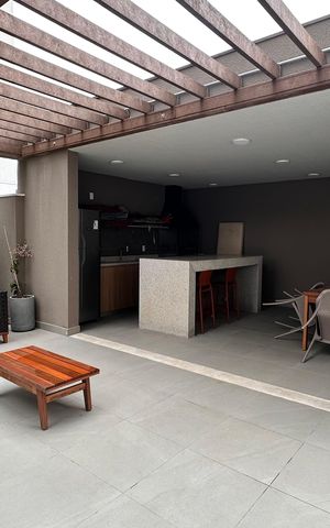 Apartamento para alugar com 54m², 1 quarto e 1 vagaÁrea comum